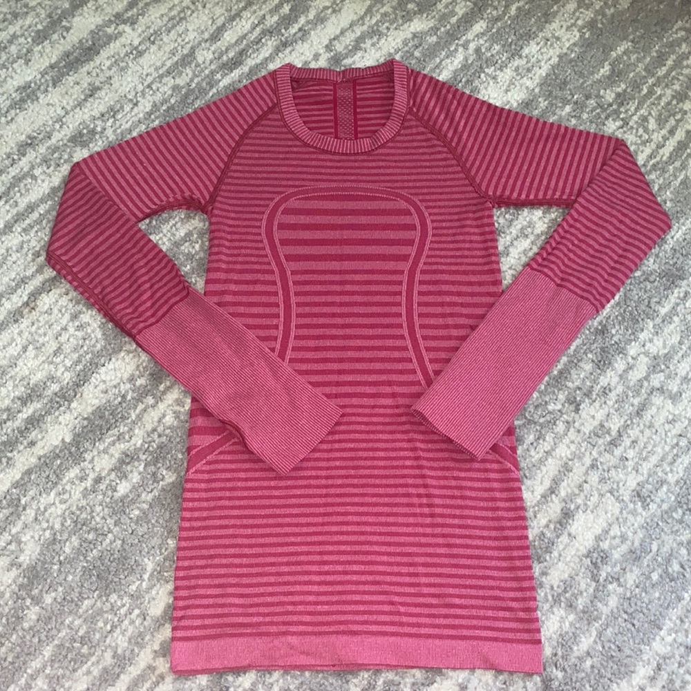 LULULEMON swifty tech long sleeve top